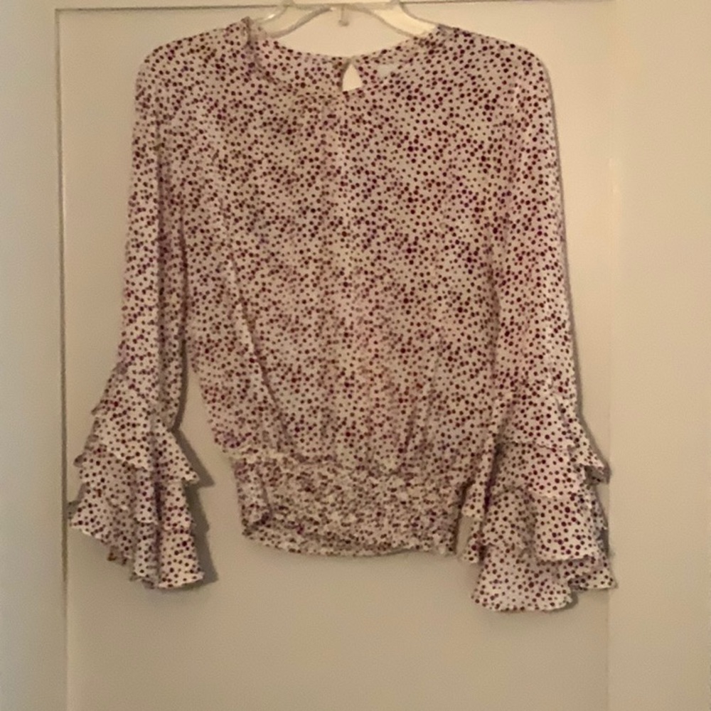 Misa polka dot blouse